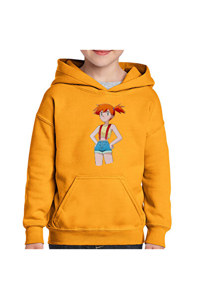 OEM Hanorac copii Pokemon Go Girl Plus Card Sword