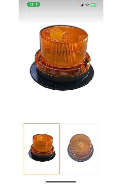 KIR OTOMOTİV Tepe lambası