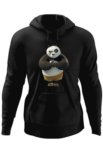 OEM Hanorac barbati Kung Fu Panda Po Dojo Aikido
