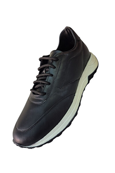 MelAlp Men's Genuine Leather Shoes Sports