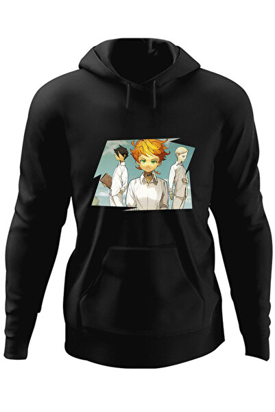 OEM Hanorac barbati The Promised Neverland Emma Norman Ray Anime