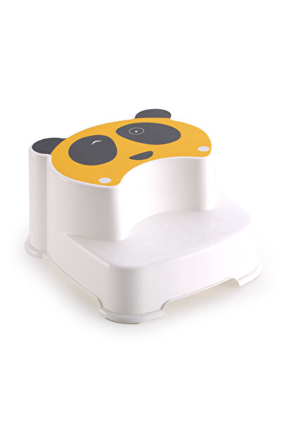 Little Mom Treapta inaltatoare dubla pentru copii, Little Mom, cu doua nivele de inaltare cu textura antiderapa