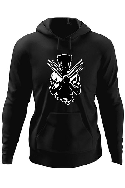 OEM Hanorac barbati Wolverine Xmen Badass Fortnite Epic Skin