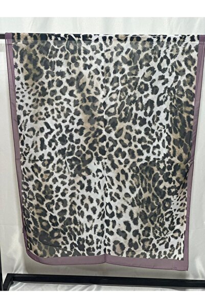 Shawl Passion ΣΑΛΙΑ ΑΠΟ ΒΑΜΒΑΚΙ ΜΕ ΣΧΕΔΙΟ ΛΕΟΠΑΡΔΑΛΗΣ