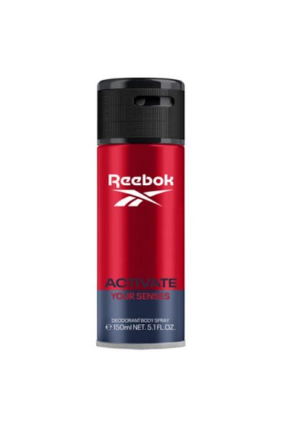 Reebok Deodorant spray for men, Active Your Senses, 150ml