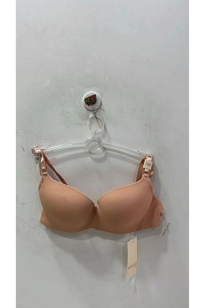 Belvü Filled Micro Tulum Bra-Milk Coffee