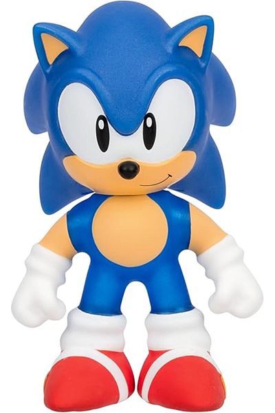 Heroes of Goo Jit Zu Goo Jit Zu Sonic Series 5 Chaos Emerald Sonic | Stretchy Hero Action Figure Toy