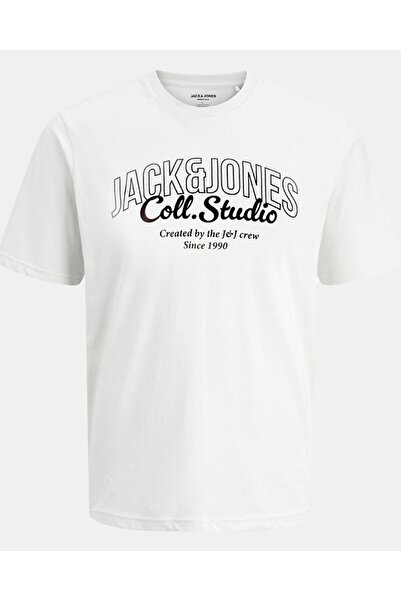 Jack & Jones JACK&JONES 12278493 JJMAKOTA TEE KISA KOL ERKEK TSHIRT