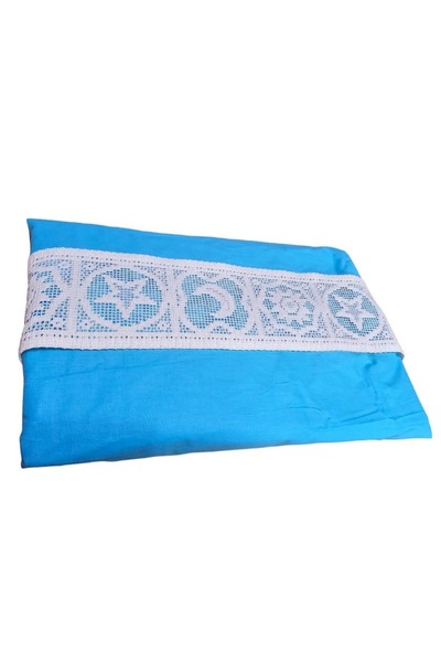 ARIALE Set 2 Pillowcases, Dulce Visare , 50x70cm, Turquoise Ranforce Cotton
