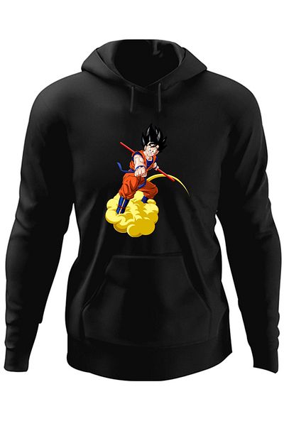 OEM Hanorac barbati Son Goku Minecraft Dragon Ball Z