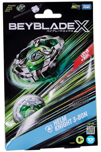 GIOCHI PREZIOSI Beyblade Helmet Knight 3-80N Tp9581