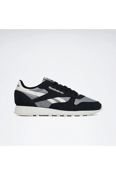 Reebok Classic Leather Black Sports Shoes