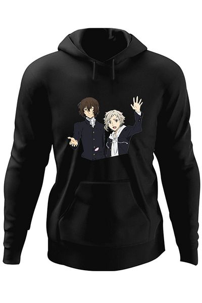 OEM Hanorac barbati Bungo Stray Dogs Osamu Dazai Atsushi Nakajima