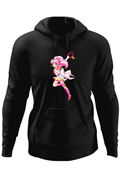 OEM Ανδρική μπλούζα Sailor Moon Pink Girl Chibiusa