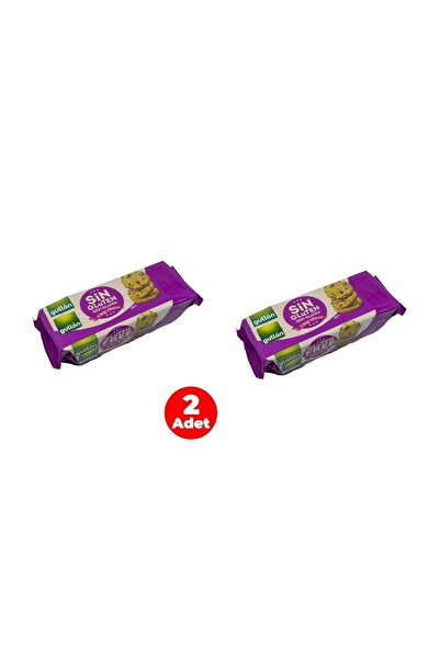 Gullon Glutensiz ve Şeker İlavesiz Damla Çikolata Parçacıklı Bisküvi 130 gr (2 Adet)