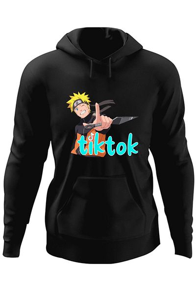 OEM Hanorac barbati Naruto Tiktok Creator Tik Tok Anime Manga