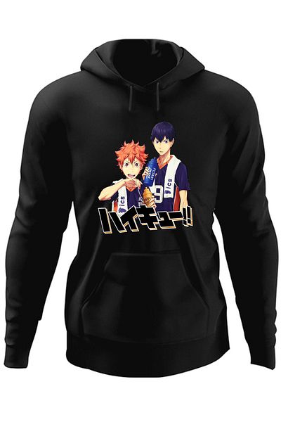 OEM Hanorac barbati Haikyuu Haruichi Furudate Volei Anime Haikyu!!