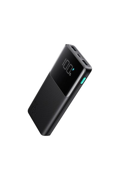 Joyroom Powerbank 10000mAh 25W 2x USB-A 1x USB-C SFC - czarny