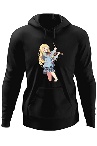 OEM Hanorac barbati Your Lie in April Poveste de Iubire Vioara Violonista