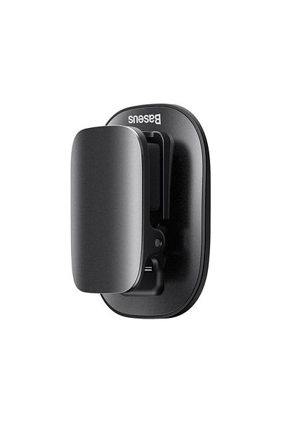 Baseus Suport auto cu clips pentru ochelari, autoadeziv, negru