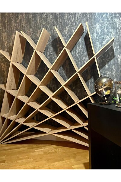 kids town Özel Tasarım Simetrik Beyaz Ofis Bekleme Salonu Kütüphane Kitaplık