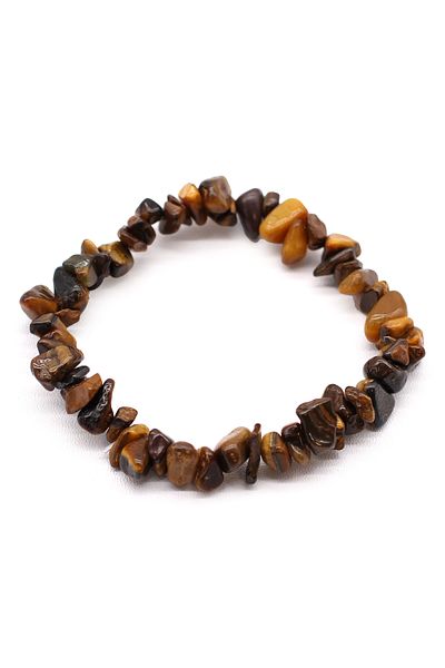 OEM NATURAL TIGER EYE CRYSTAL BRACELET