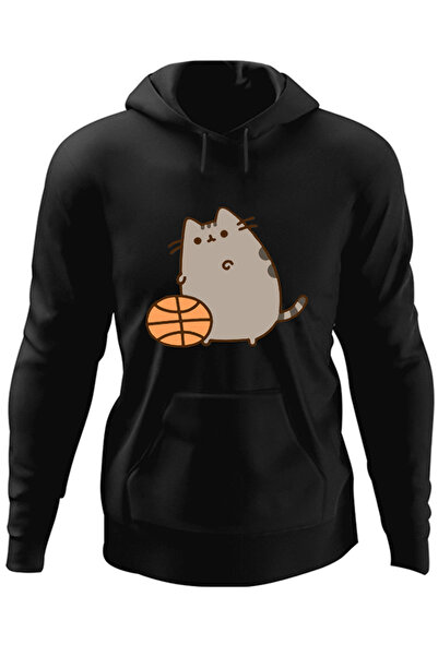 OEM Hanorac barbati Pusheen Cat Minge Basket Pisica Plus