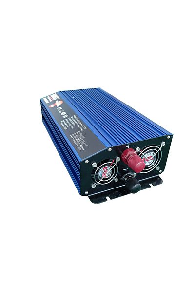 Bass Polska Convertor de tensiune 12V->230V 1000/2000W sinusoidal complet
