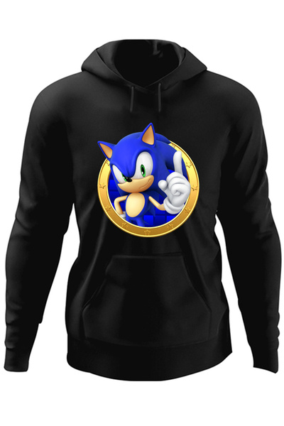 OEM Hanorac barbati Sonic the Hedgehog Coin Desen Animat