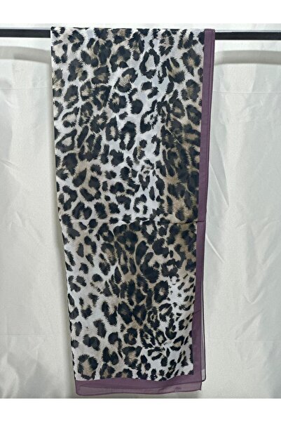 Shawl Passion ΣΑΛΙΑ ΑΠΟ ΒΑΜΒΑΚΙ ΜΕ ΣΧΕΔΙΟ ΛΕΟΠΑΡΔΑΛΗΣ