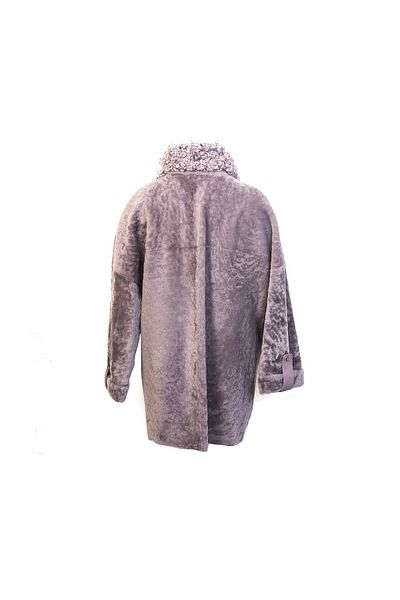 Rouge Women's Leather Coat K2381
