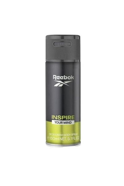 Reebok Deodorant Spray, Inspire Your Mind, 150 ml