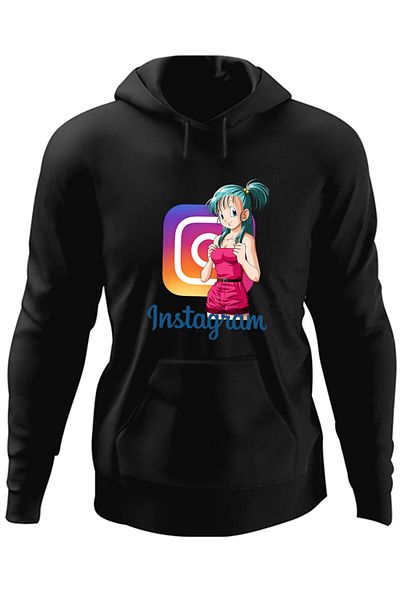 OEM Hanorac barbati Insta Girl Anime Dragon Ball Z Instagram Creator