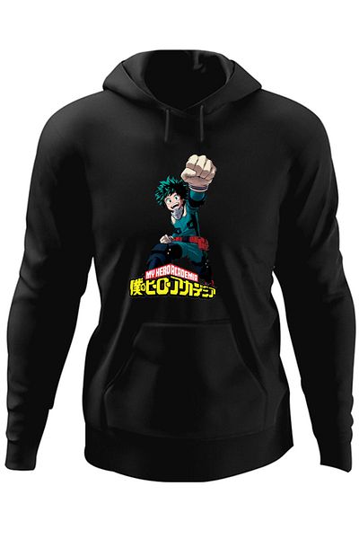 OEM Hanorac barbati Deku Izuku Hero Academia Anime Manga