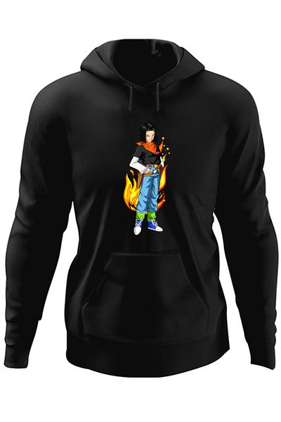 OEM Hanorac barbati Dragon Ball Android Cartoon