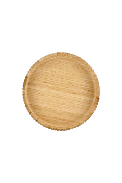 Generic Bamboo salad bowl 30.5*6 cm