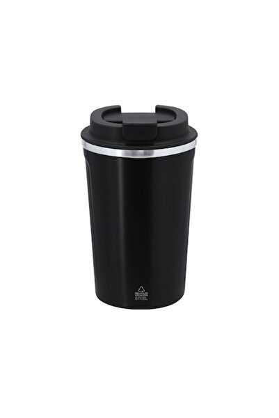 4desire.ro Cana termos cu perete dublu, otel inoxidabil reciclat, capac cu dozator, ambalat in hartie protectoa