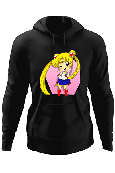 OEM Hanorac barbati Sailor Moon Chibi Bebe Anime Manga