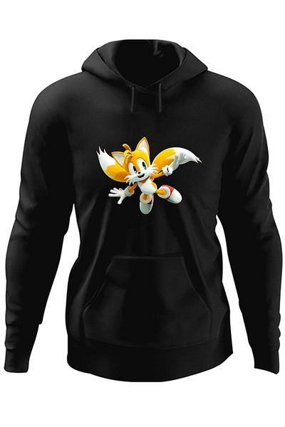 OEM Men's hoodie Sonic Chaos Tails Doctor Eggman