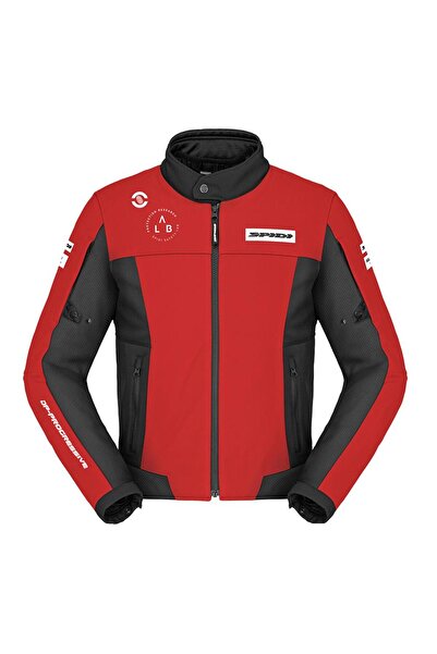 Spidi CORSA TEX YAZLIK CEKET KIRMIZI