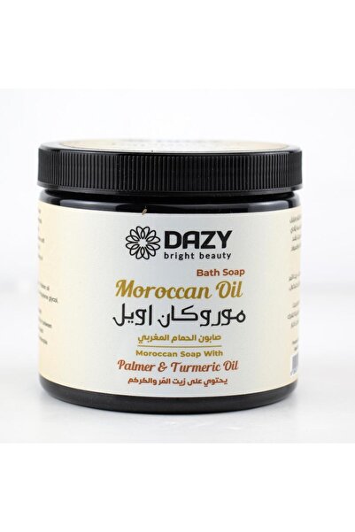 Dazy دازى موروكان اويل صابون مغربى بالعكرالفاسى500جم