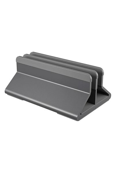 OEM Stand vertical laptop dublu, gri