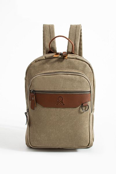 KASVA DERİ Canvas Fabric Backpack Business Bag 1St Class Quality Fabric Bag