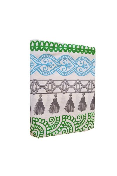 ARIALE Set 2 fețe de pernă, Arabesque, 50x70cm, bumbac Ranforce, multicolor