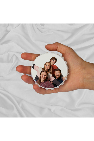 EJOYA Kişiye Özel Fotoğraflı Açacaklı 30 adet Magnet 116169