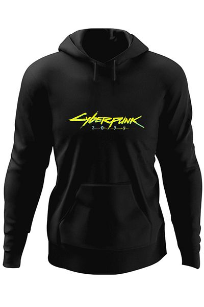 OEM Hanorac barbati Cyberpunk 2077 Logo Game Rebel