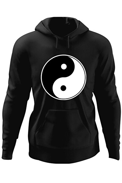OEM Hanorac barbati Yin Yang Simbol Logo Yoga Anime Naruto Zen