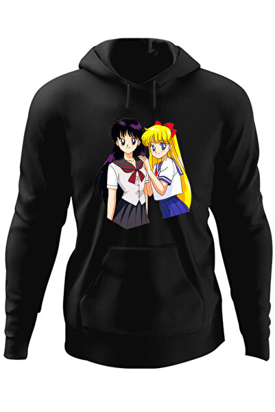 OEM Ανδρική μπλούζα Sailor Moon Mars Venus Anime Manga