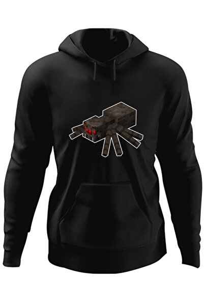 OEM Hanorac barbati Cave Spider Red Eyes Minecraft