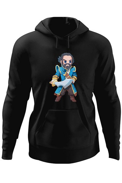 OEM Hanorac barbati Dota 2 Admiral Kunkka Valve Game Dota2